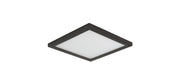 Wafer 5" Square LED Flush Mount in Bronze