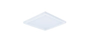 Wafer 5" Square LED Flush Mount in White