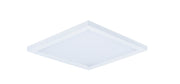 Wafer 9" Square LED Flush Mount in White