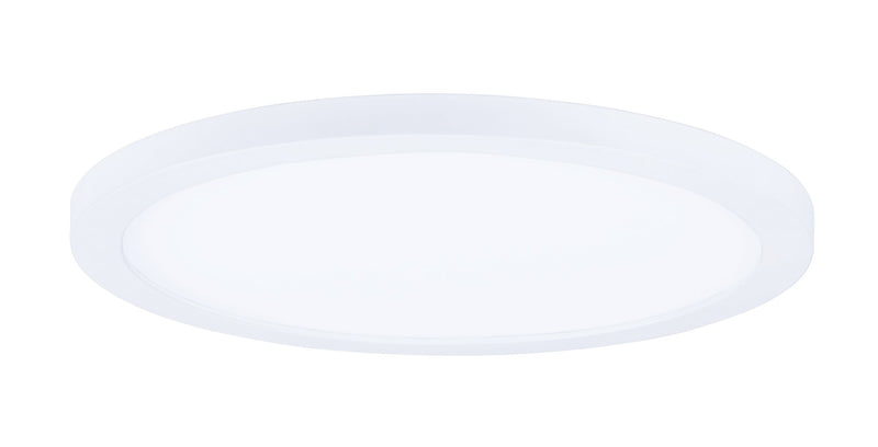 Wafer 15" Round LED Flush Mount in White