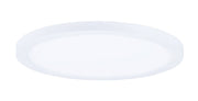 Wafer 15" Round LED Flush Mount in White