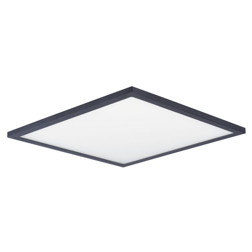 Wafer 15" Square LED Flush Mount in Bronze