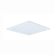 Wafer 15" Square LED Flush Mount in White