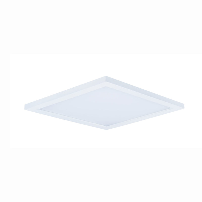 Wafer 15" Square LED Flush Mount in White