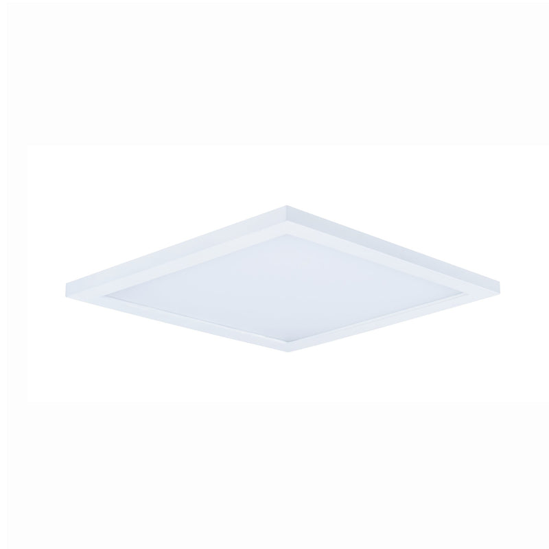 Wafer 15" Square LED Flush Mount in White