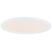 Wafer 22" Round LED Flush Mount in White