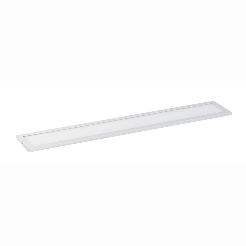 Wafer 4.75" x 24" Linear LED Flush Mount in White