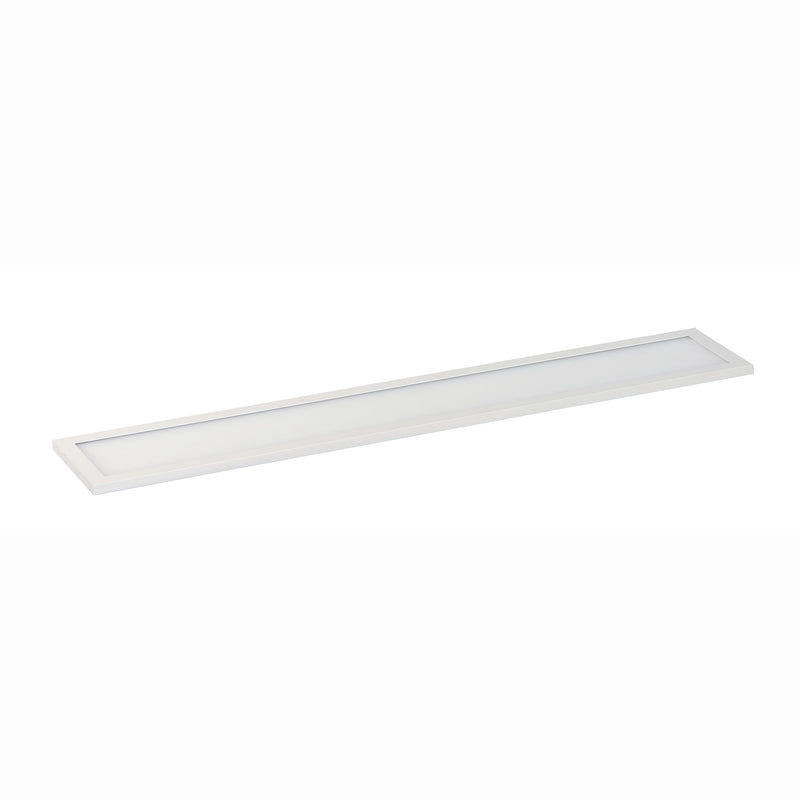 Wafer 4.75" x 24" Linear LED Flush Mount in White