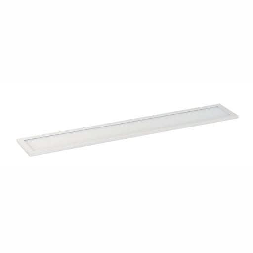 Wafer 4.75" x 24" Linear LED Flush Mount in White
