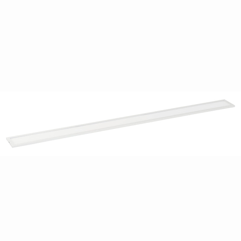 Wafer 4.75" x 48" Linear LED Flush Mount in White