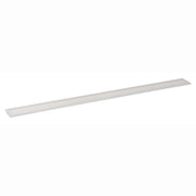 Wafer 4.75" x 48" Linear LED Flush Mount in White