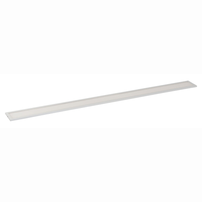 Wafer 4.75" x 48" Linear LED Flush Mount in White