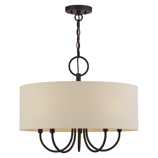 Bellingham 5-Light 22" Chandelier in Bronze