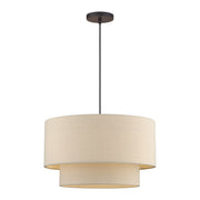Bellingham 3-Light Pendant in Bronze