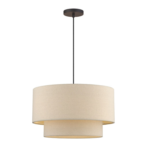 Bellingham 3-Light Pendant in Bronze