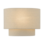 Bellingham Half Moon ADA Wall Sconce in Antique Gold Leaf