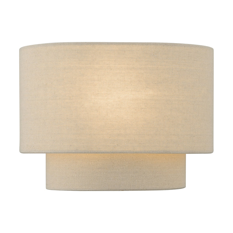 Bellingham Half Moon ADA Wall Sconce in Antique Gold Leaf