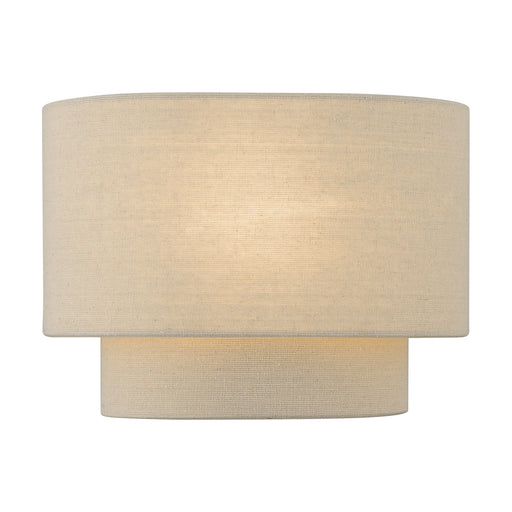 Bellingham Half Moon ADA Wall Sconce in Antique Gold Leaf