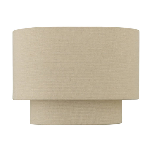 Bellingham Half Moon ADA Wall Sconce in Antique Gold Leaf