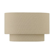 Bellingham 2-Light Half Moon ADA Wall Sconce in Antique Gold Leaf