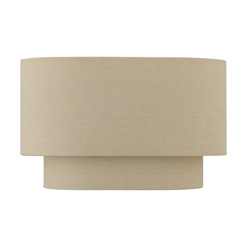 Bellingham 2-Light Half Moon ADA Wall Sconce in Antique Gold Leaf