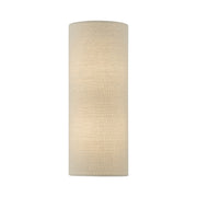 Bellingham 2-Light Tall ADA Wall Sconce in Antique Gold Leaf