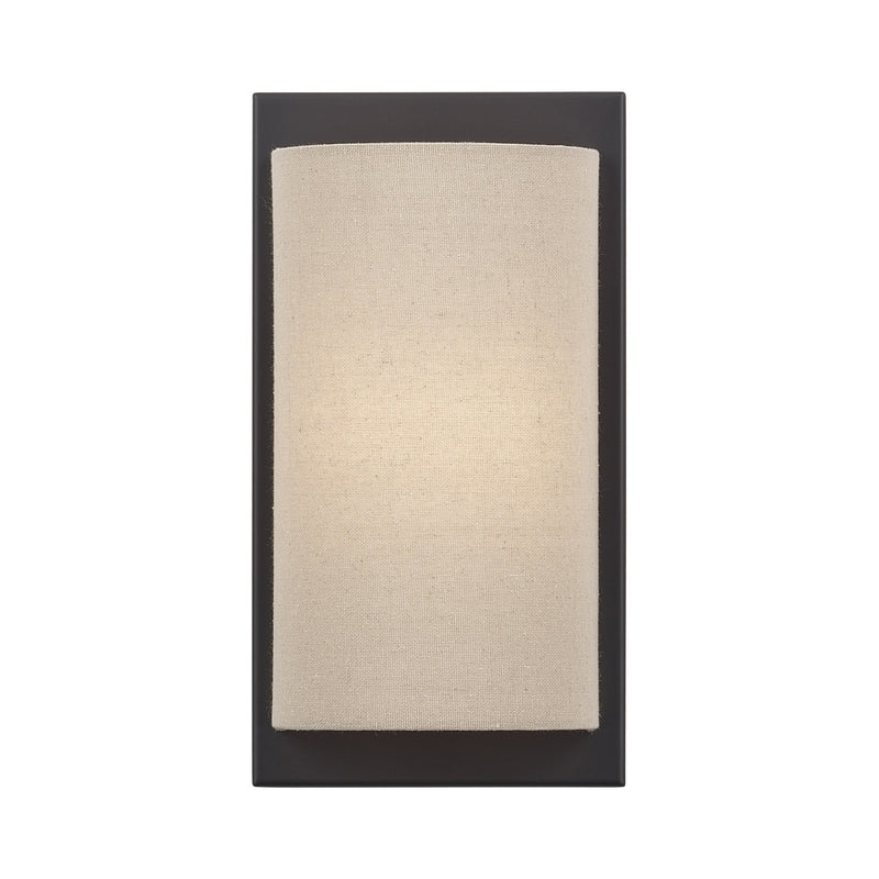 Bellingham Rectangular ADA Wall Sconce in Bronze