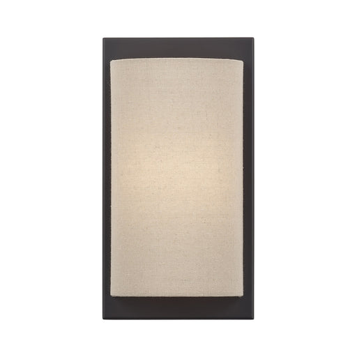 Bellingham Rectangular ADA Wall Sconce in Bronze