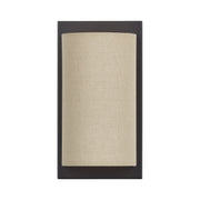 Bellingham Rectangular ADA Wall Sconce in Bronze