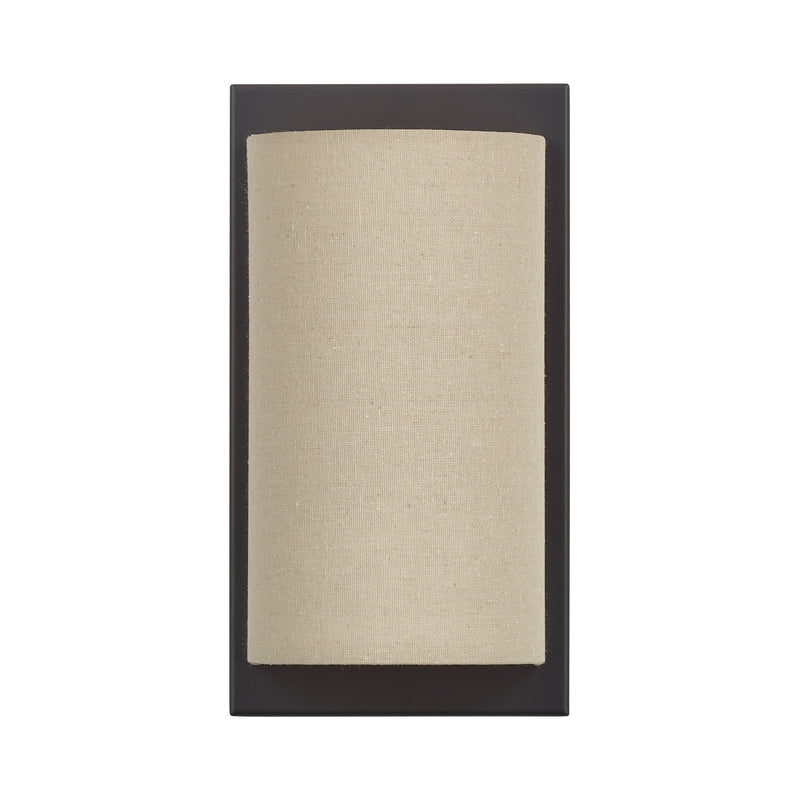 Bellingham Rectangular ADA Wall Sconce in Bronze