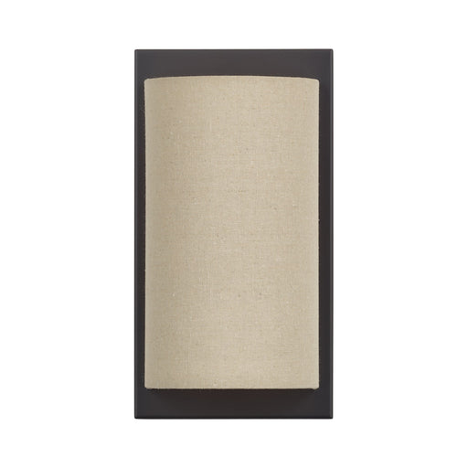 Bellingham Rectangular ADA Wall Sconce in Bronze