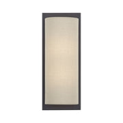 Bellingham 2-Light Rectangular ADA Wall Sconce in Bronze