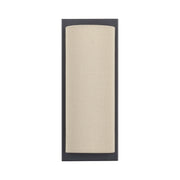 Bellingham 2-Light Rectangular ADA Wall Sconce in Bronze