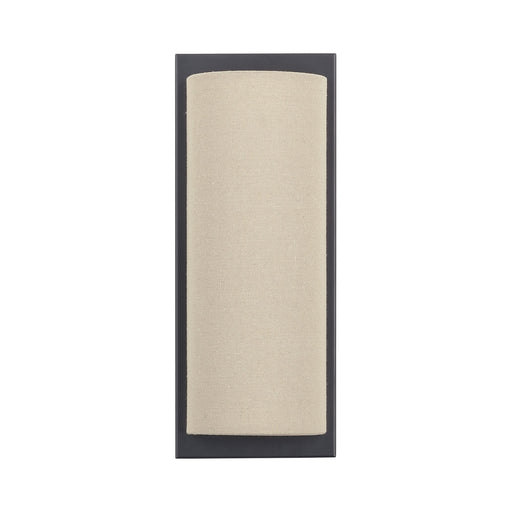 Bellingham 2-Light Rectangular ADA Wall Sconce in Bronze