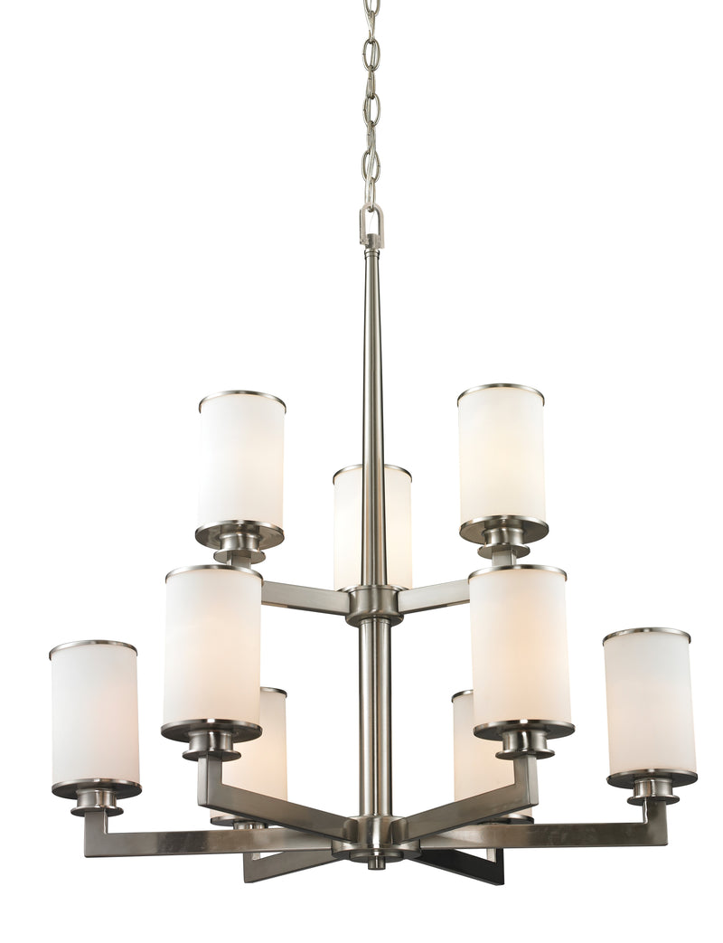 Savannah 9-Light Chandelier - Lamps Expo