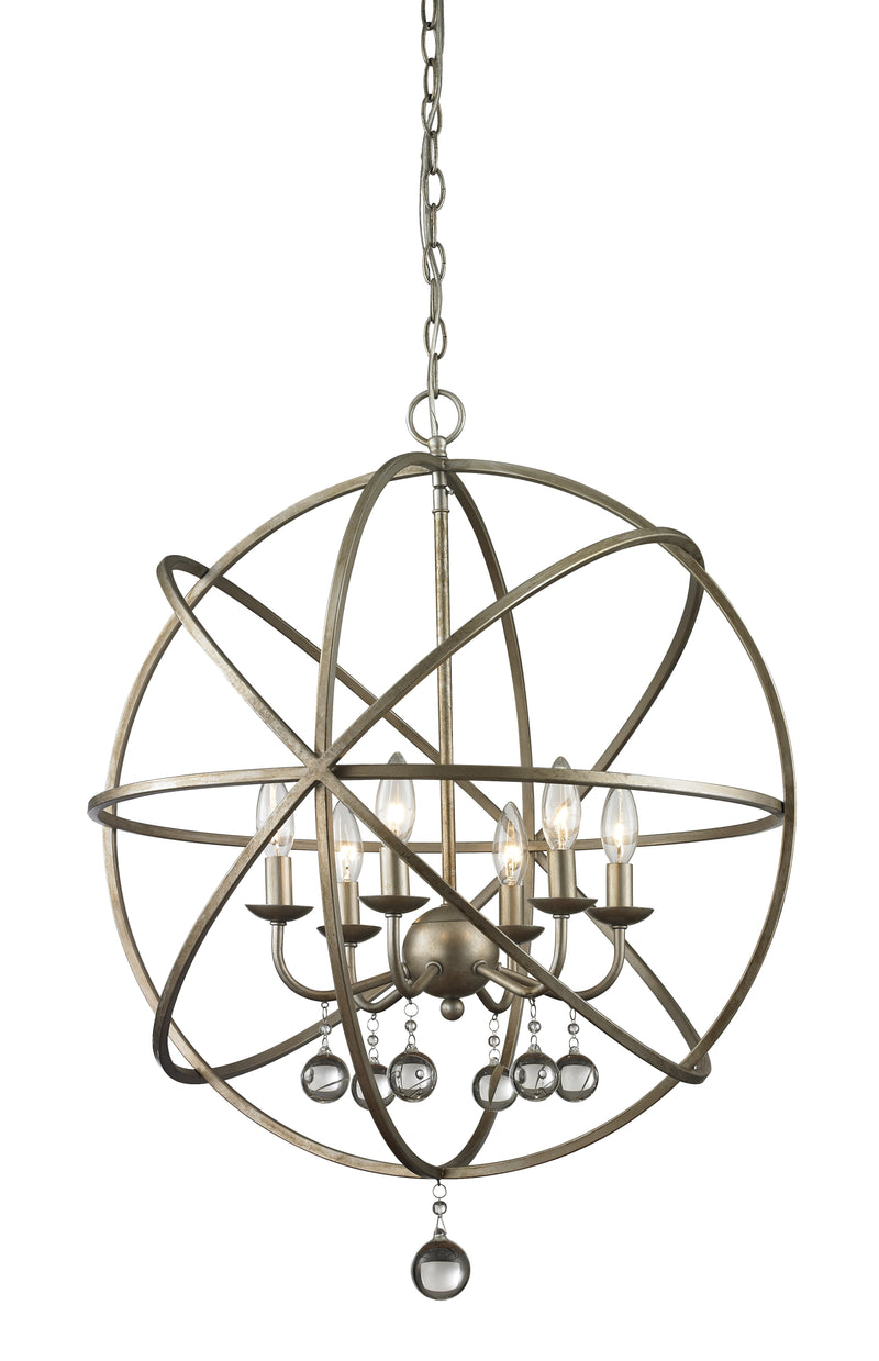 Acadia 6-Light Pendant - Lamps Expo