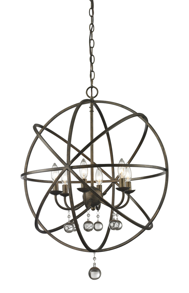 Acadia 6-Light Pendant - Lamps Expo