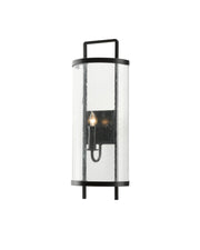 Breakspear Wall Sconce in Antique Black