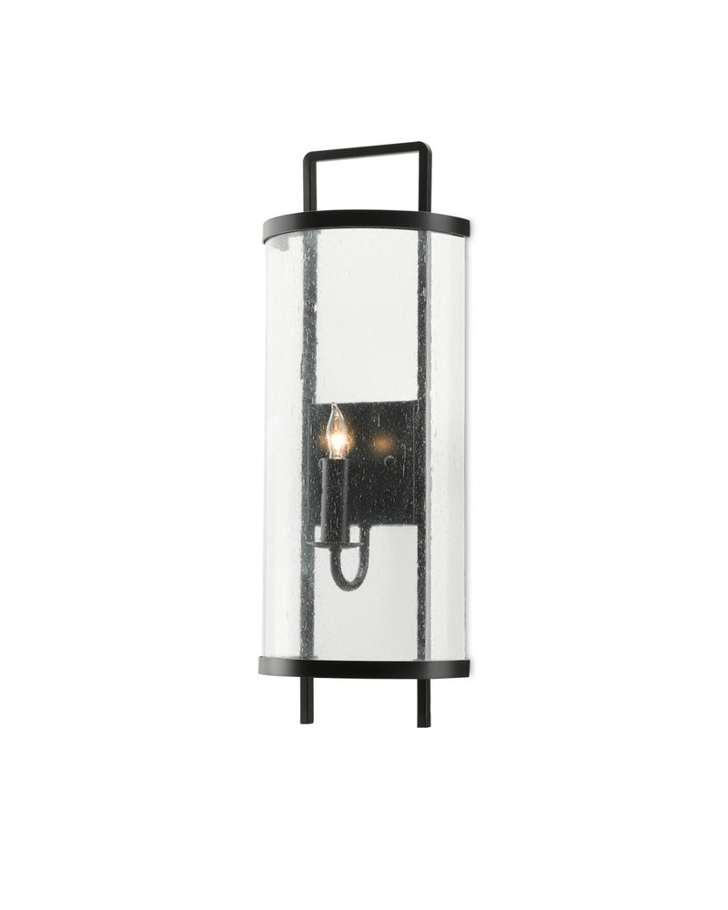 Breakspear Wall Sconce in Antique Black
