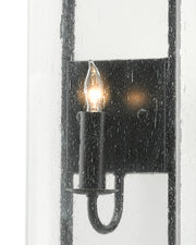 Breakspear Wall Sconce in Antique Black