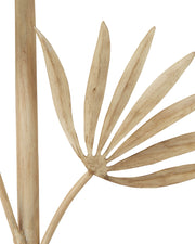 Calliope Wall Sconce in Coco Cream