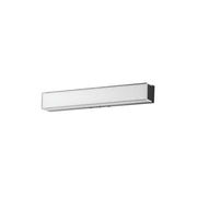 Edge 18" LED Bath Vanity Light 5CCT in Black