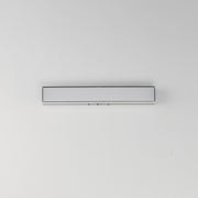 Edge 18" LED Bath Vanity Light 5CCT in Black