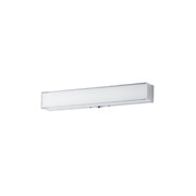 Edge 18" LED Bath Vanity Light 5CCT in Polished Chrome