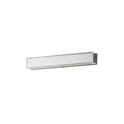 Edge 18" LED Bath Vanity Light 5CCT in Satin Nickel