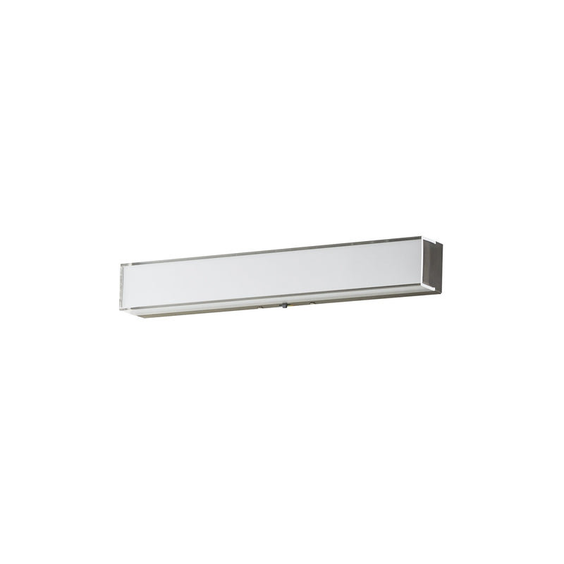Edge 18" LED Bath Vanity Light 5CCT in Satin Nickel