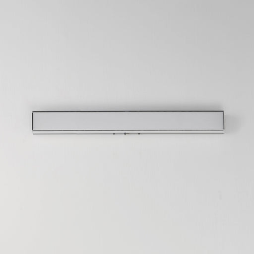 Edge 24" LED Bath Vanity Light 5CCT in Black