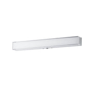 Edge 24" LED Bath Vanity Light 5CCT in Polished Chrome