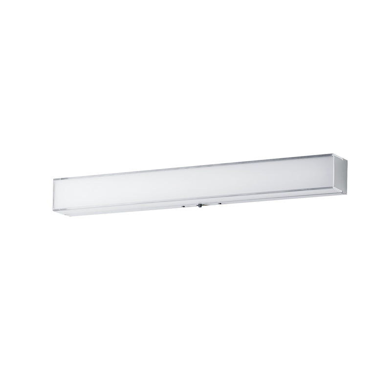 Edge 24" LED Bath Vanity Light 5CCT in Polished Chrome
