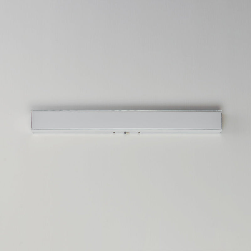 Edge 24" LED Bath Vanity Light 5CCT in Polished Chrome